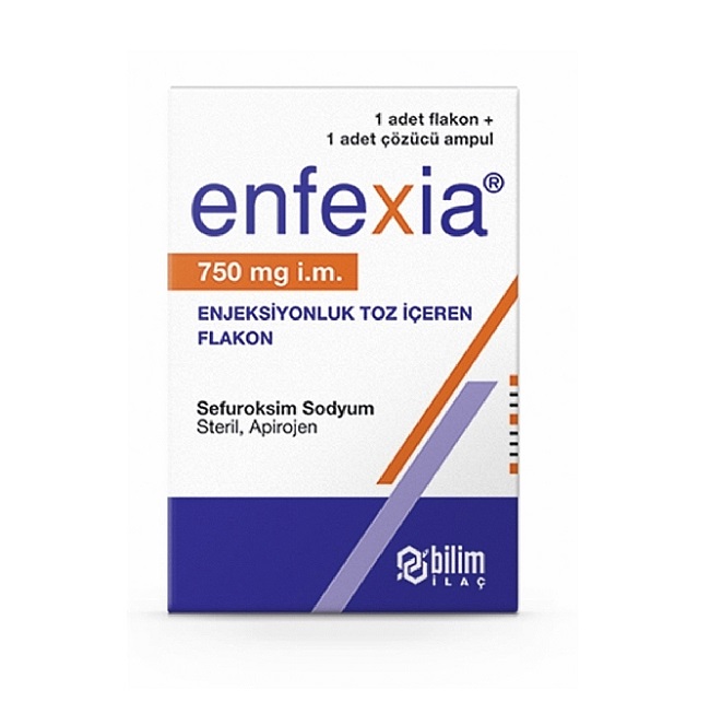 ENFEXIA 750 mg Flakon Prospektüsü