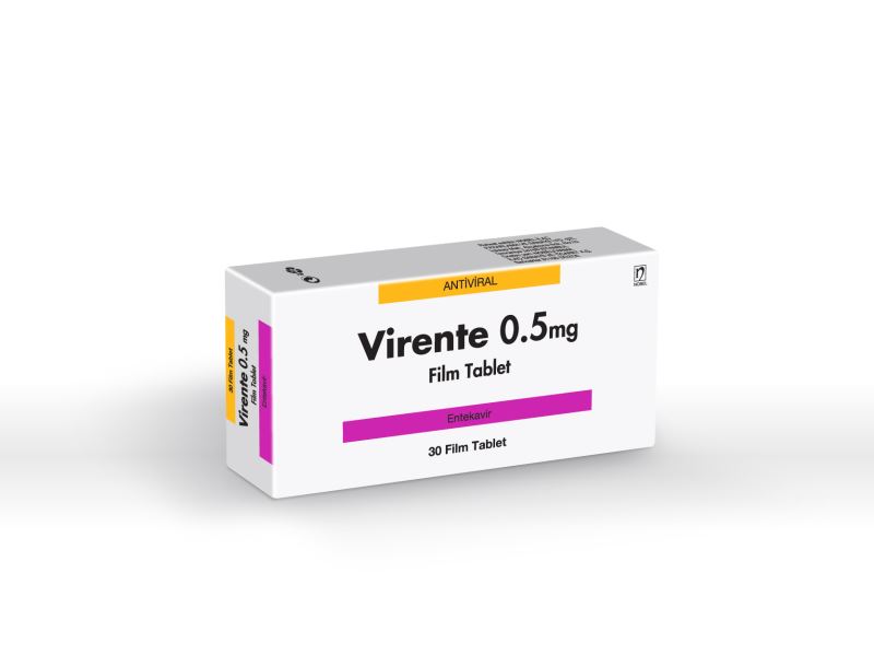 VIRENTE 0.5 mg 30 film tablet kutusunun resmi