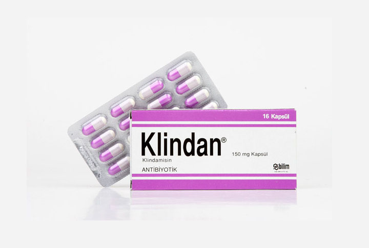 KLINDAN 150 mg 16 kapsül kutusunun resmi