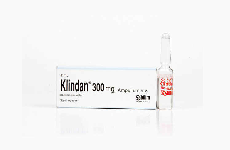 KLINDAN 300 mg 1 ampül kutusunun resmi
