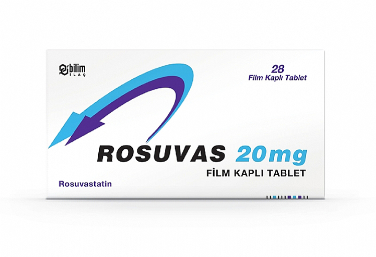 ROSUVAS 20 mg Tablet Prospektüsü