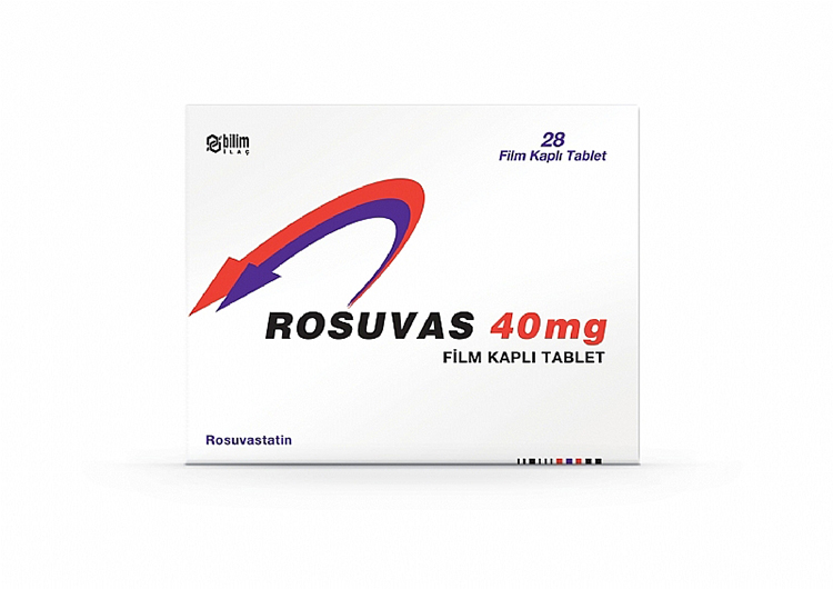 ROSUVAS 40 mg Tablet Prospektüsü