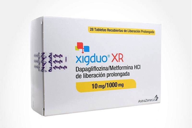 XIGDUO XR 10 mg/1000 mg Tablet Eşdeğerleri