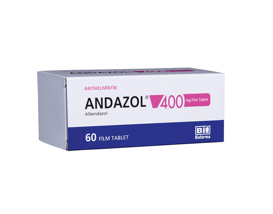 andazol 400 mg tablet prospektusu