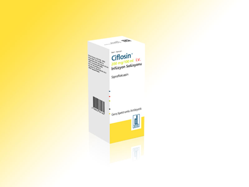 CIFLOSIN 500 mg 10 film tablet kutusunun resmi