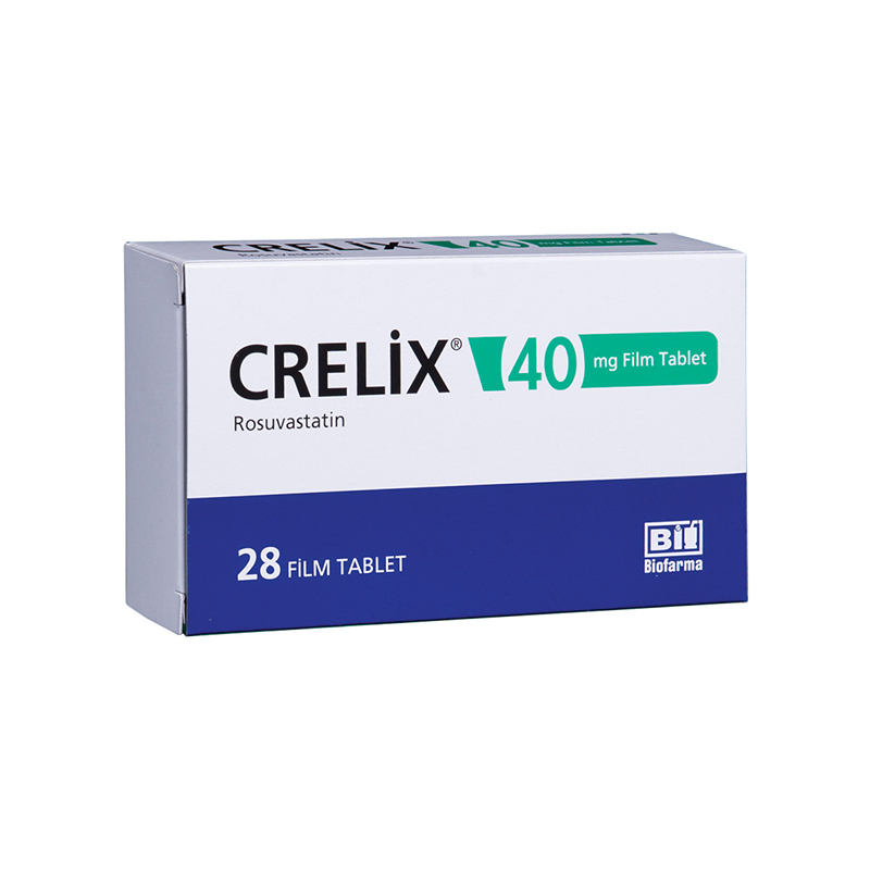 CRELIX 40 mg Tablet Eşdeğerleri