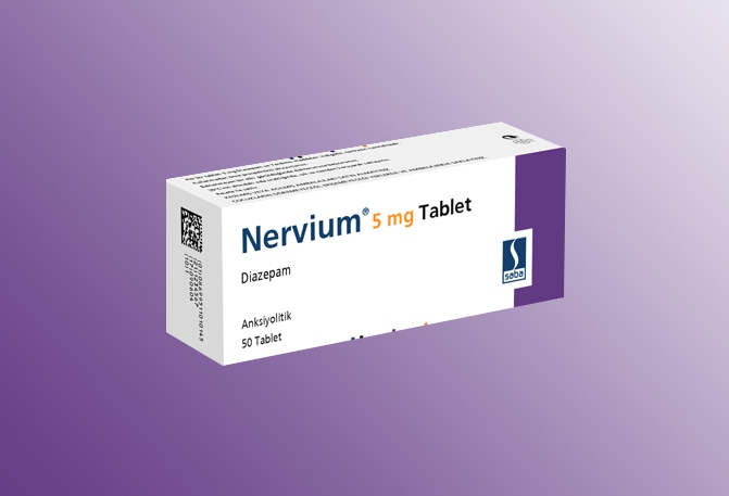 NERVIUM 5 mg Tablet Prospektüsü