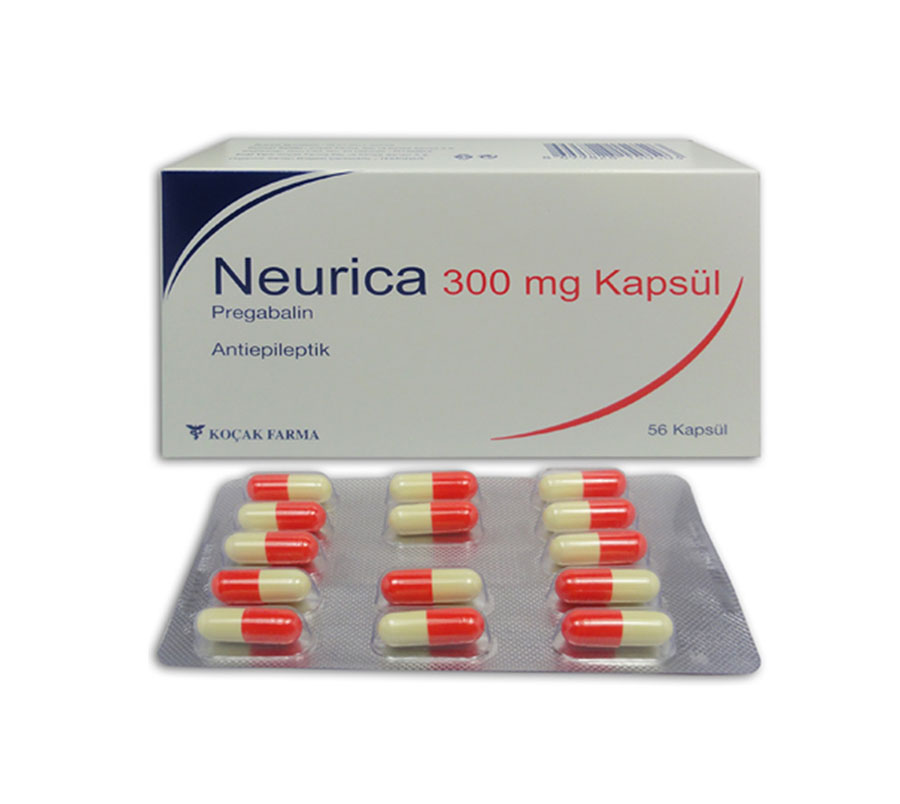 Neurica 300 Mg Kapsul Prospektusu