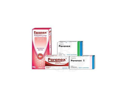 PARANOX S 120 mg 10 supozituar kutusunun resmi