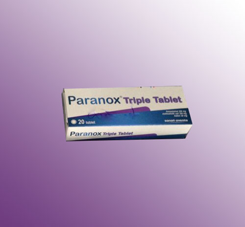 PARANOX TRIPLE 20 tablet kutusunun resmi