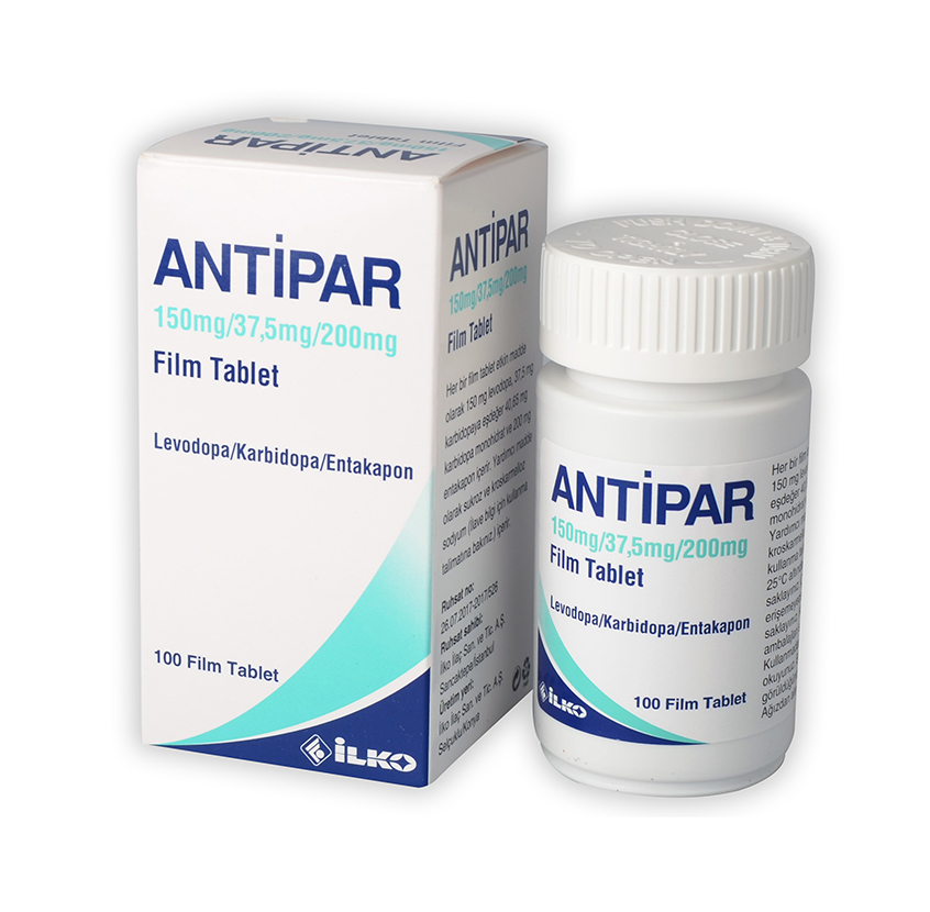 ANTIPAR 150/37.5/200 mg Tablet Prospektüsü