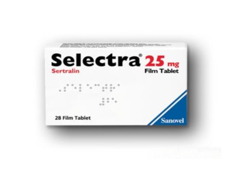 SELECTRA 25 mg Tablet Prospektüsü