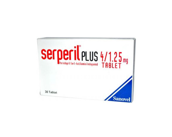 Perindopril + indapamid (Etkin Madde) - Tüm ilaçları