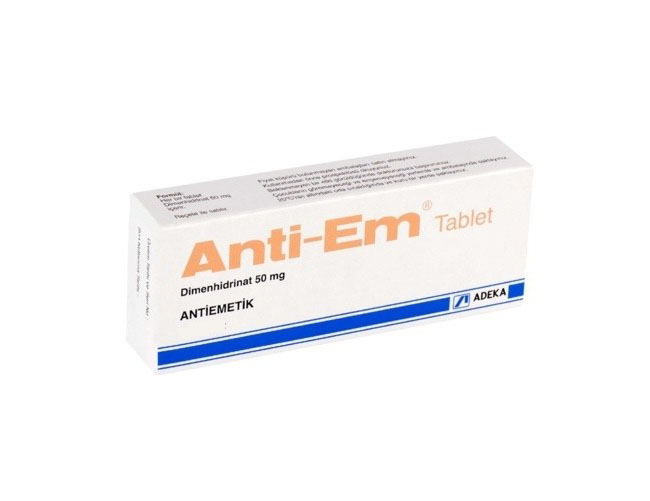 ANTIEM Tablet Prospektüsü