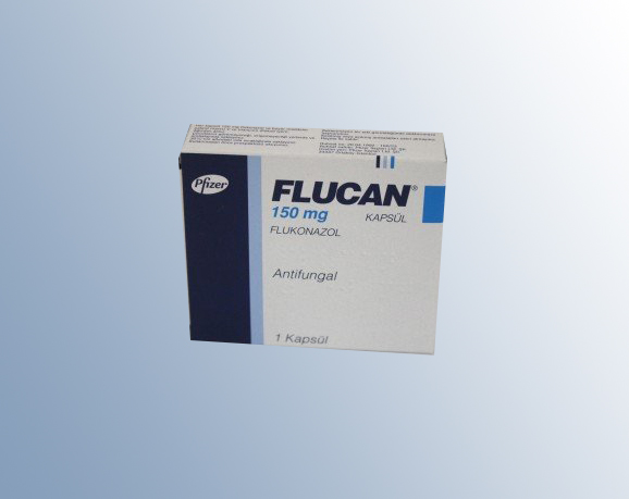 FLUCAN 150 mg 1 kapsül kutusunun resmi