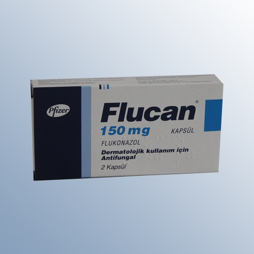 FLUCAN 150 mg 2 kapsül kutusunun resmi