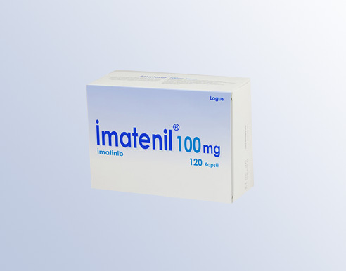 IMATENIL 100 mg 120 kapsül kutusunun resmi