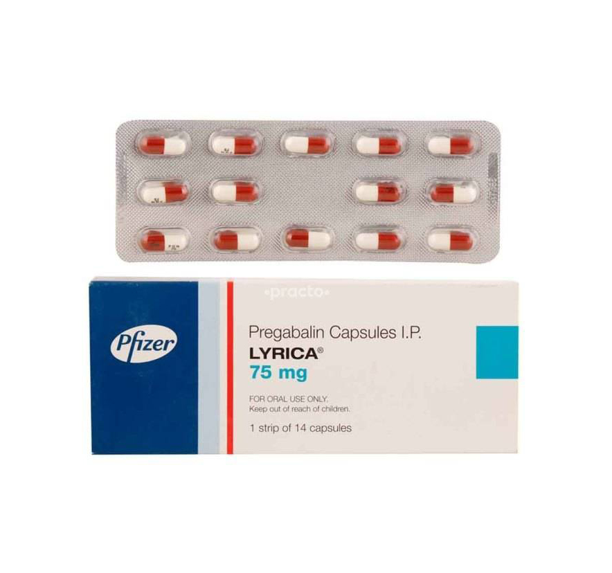 Lyrica 75 Mg Kapsul Prospektusu