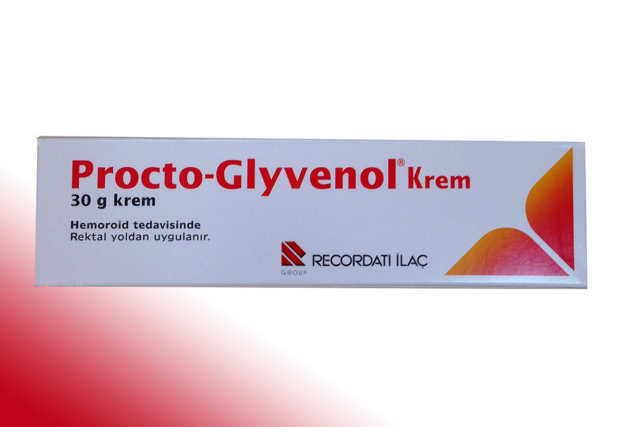 PROCTO-GLYVENOL 30 gr Krem kutusunun resmi