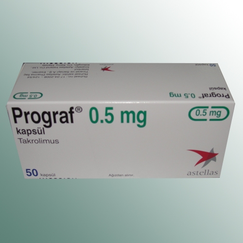 PROGRAF 0.5 mg Kapsül Prospektüsü