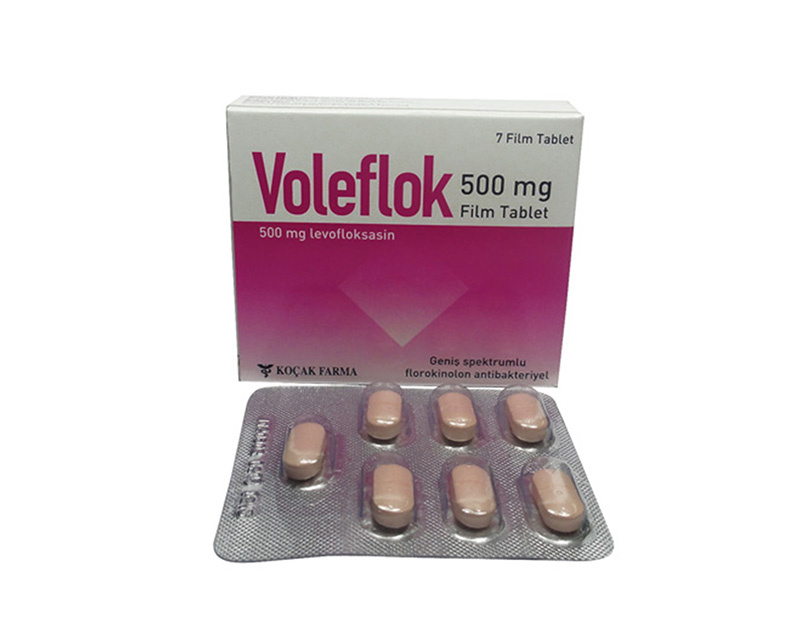 VOLEFLOK 500 mg 7 film tablet kutusunun resmi