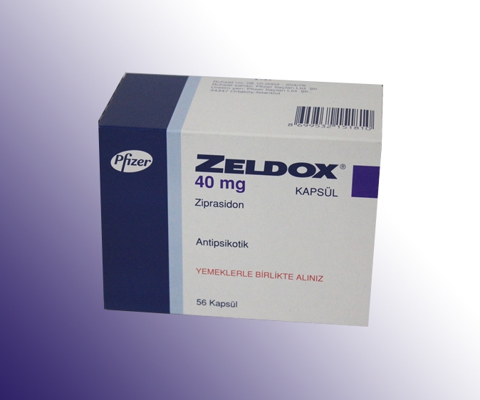 ZELDOX 40 mg 56 kapsül kutusunun resmi