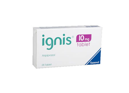 IGNIS 10 mg 28 tablet kutusunun resmi