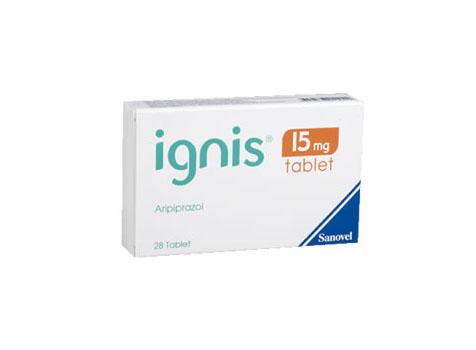 IGNIS 15 mg 28 tablet kutusunun resmi