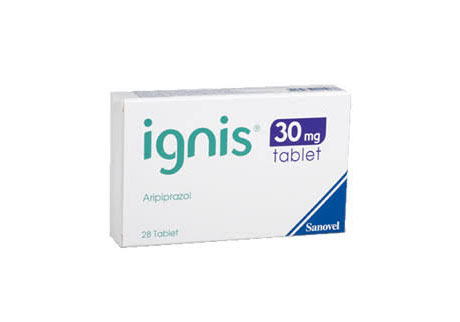 IGNIS 30 mg 28 tablet kutusunun resmi