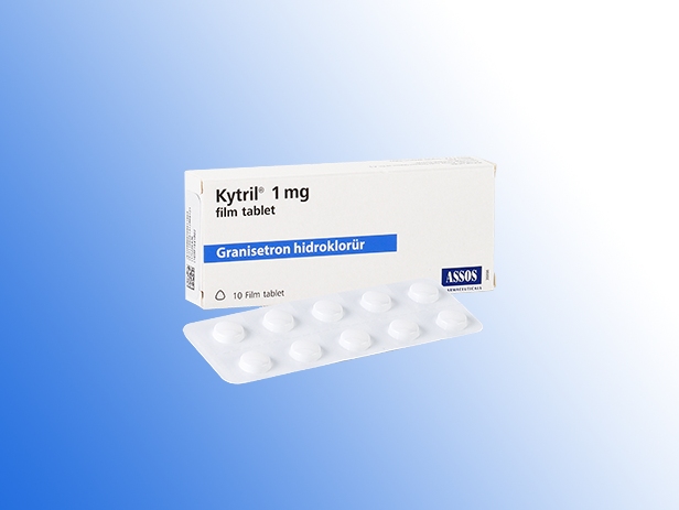 KYTRIL 1 mg 10 tablet kutusunun resmi