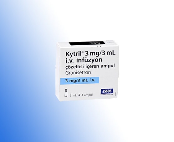 KYTRIL 3 mg 1 ampül kutusunun resmi
