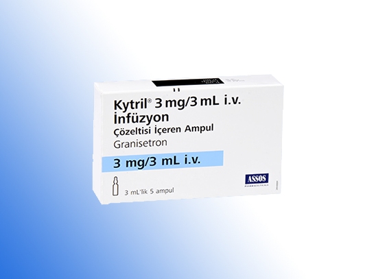 KYTRIL 3 mg 5 ampül kutusunun resmi