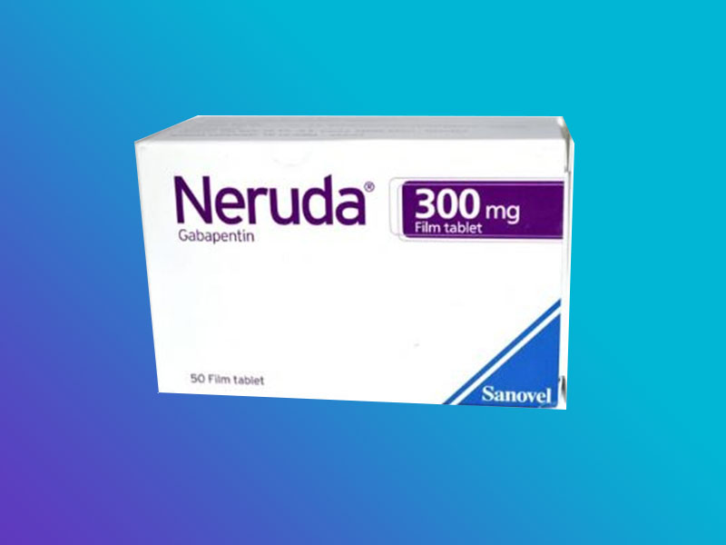 NERUDA 300 mg 50 film tablet kutusunun resmi