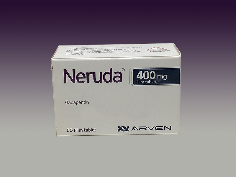 NERUDA 400 mg 50 film tablet kutusunun resmi