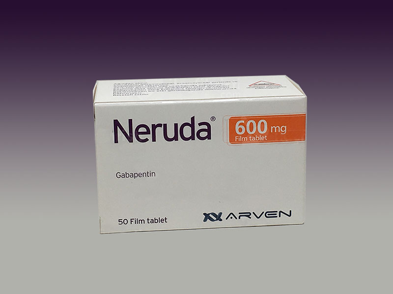 NERUDA 600 mg 50 film tablet kutusunun resmi
