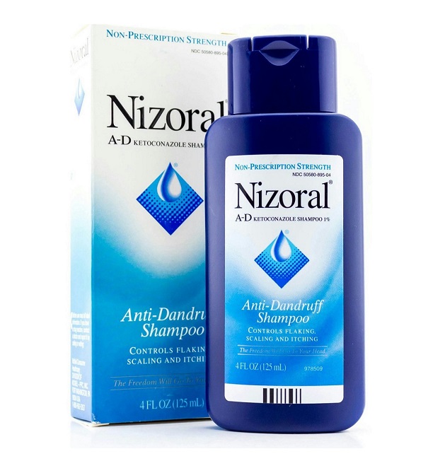 NIZORAL 20 mg 60 ml medikal şampuan kutusunun resmi