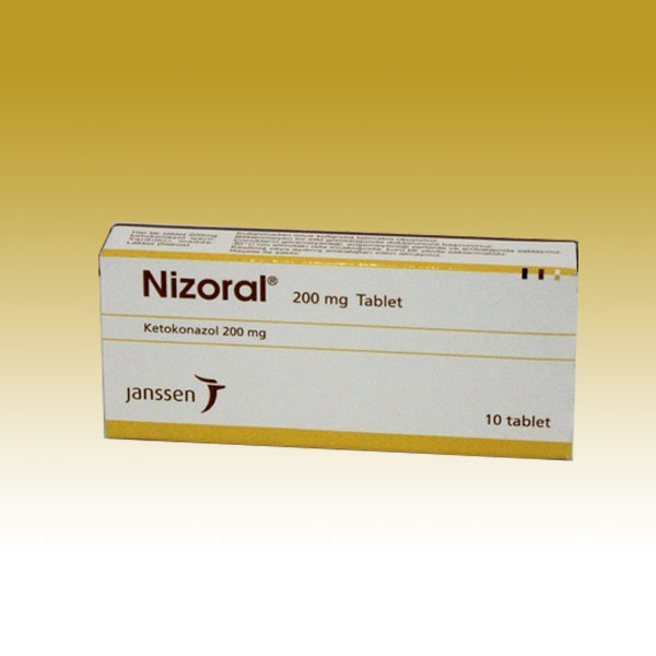 NIZORAL 200 mg 10 tablet kutusunun resmi