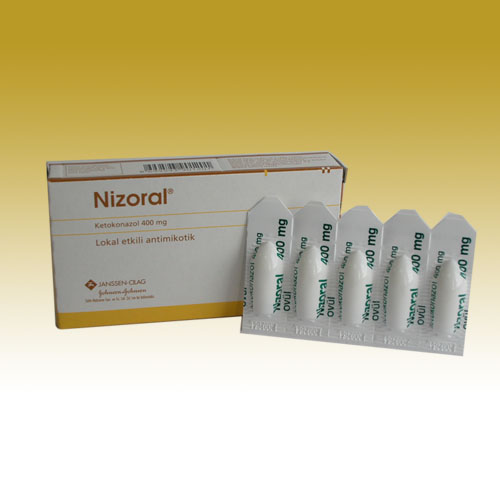 NIZORAL 400 mg 5 ovül kutusunun resmi