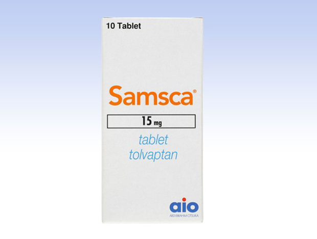 SAMSCA 15 mg 10 tablet kutusunun resmi