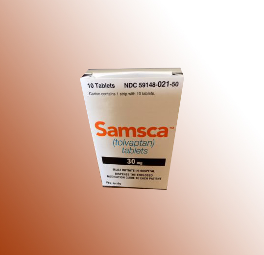 SAMSCA 30 mg 10 tablet kutusunun resmi