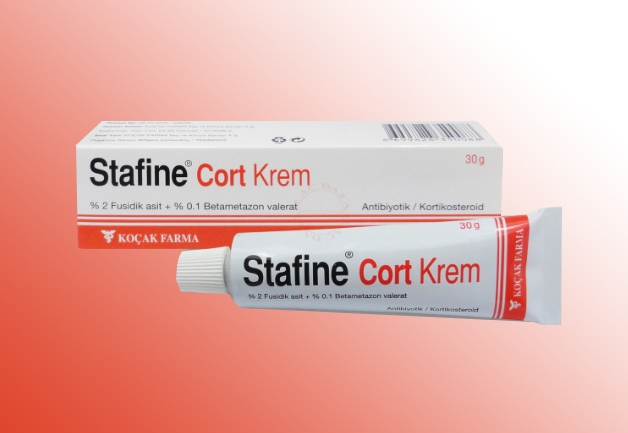 STAFINE CORT krem, 30 gr kutusunun resmi