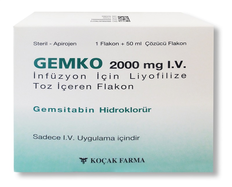 GEMKO 2000 mg Flakon Prospektüsü