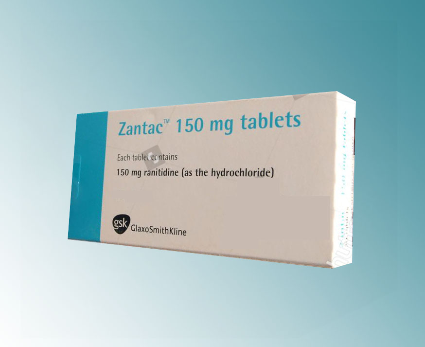 ZANTAC 150 mg 14 efervesan tablet kutusunun resmi