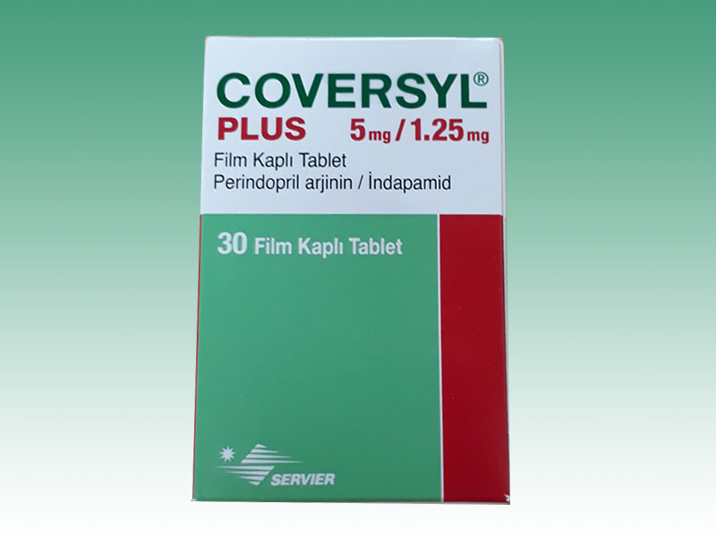 COVERSYL PLUS 5 mg/1,25 mg Tablet Prospektüsü