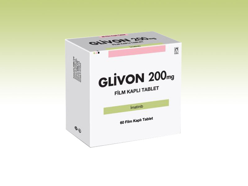 GLİVON 200 mg 60 film kaplı tablet kutusunun resmi