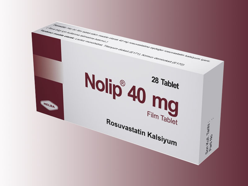 NOLİP 40 mg Tablet Prospektüsü