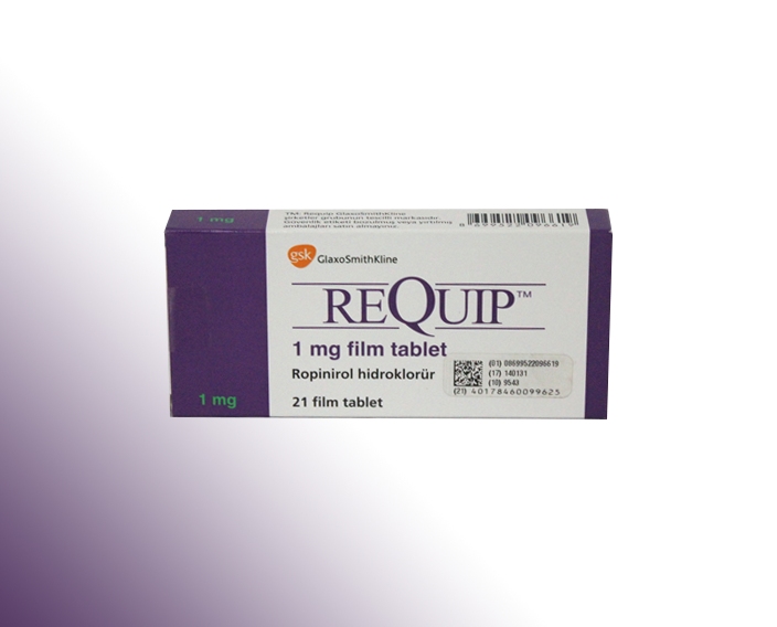 REQUIP 1 mg Tablet Prospektüsü