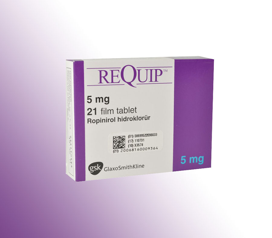 REQUIP 5 mg Tablet Prospektüsü