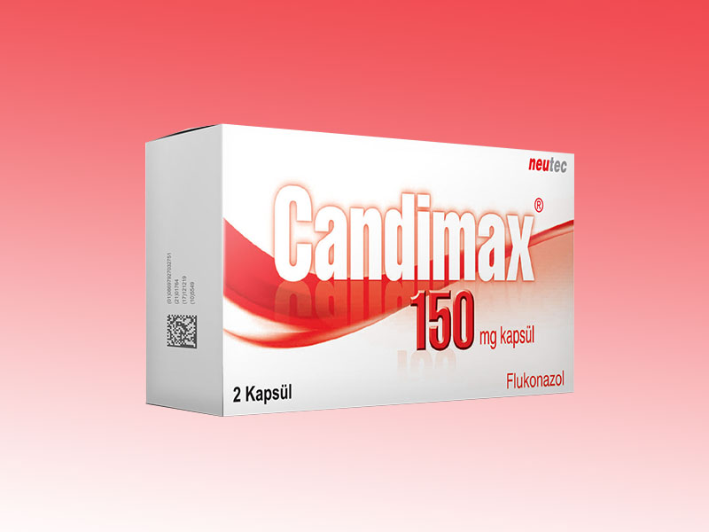 CANDIMAX 150 mg 2 kapsül kutusunun resmi