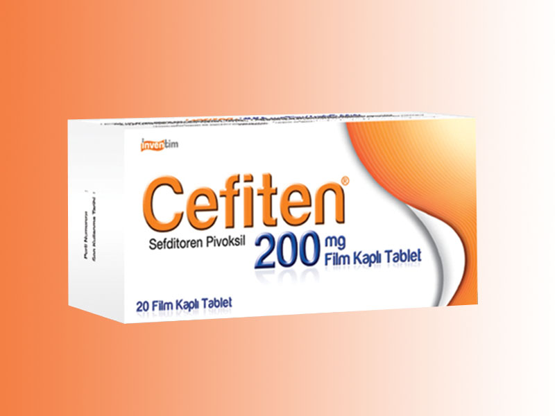 CEFITEN 200 mg Tablet Prospektüsü
